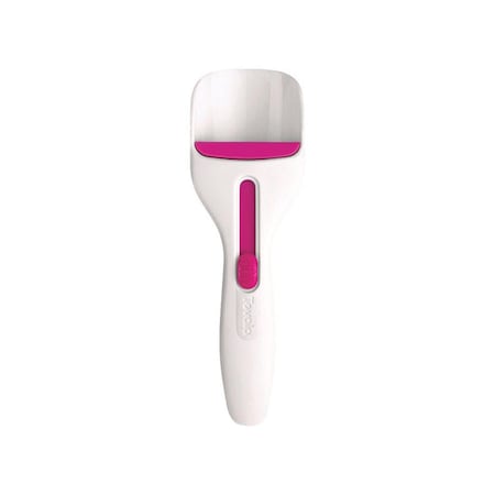 Protectionpro Cupcake Scoop Plastic Fuchsia & White, 6PK PR149202